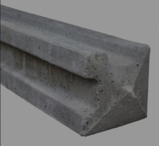 CONCRETE CORNER POST