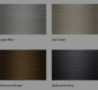 HARDIE PLANK VL CLADDING COLORS